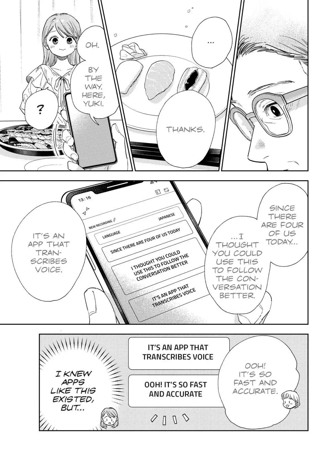 A Sign of Affection, Chapter 30 image 15